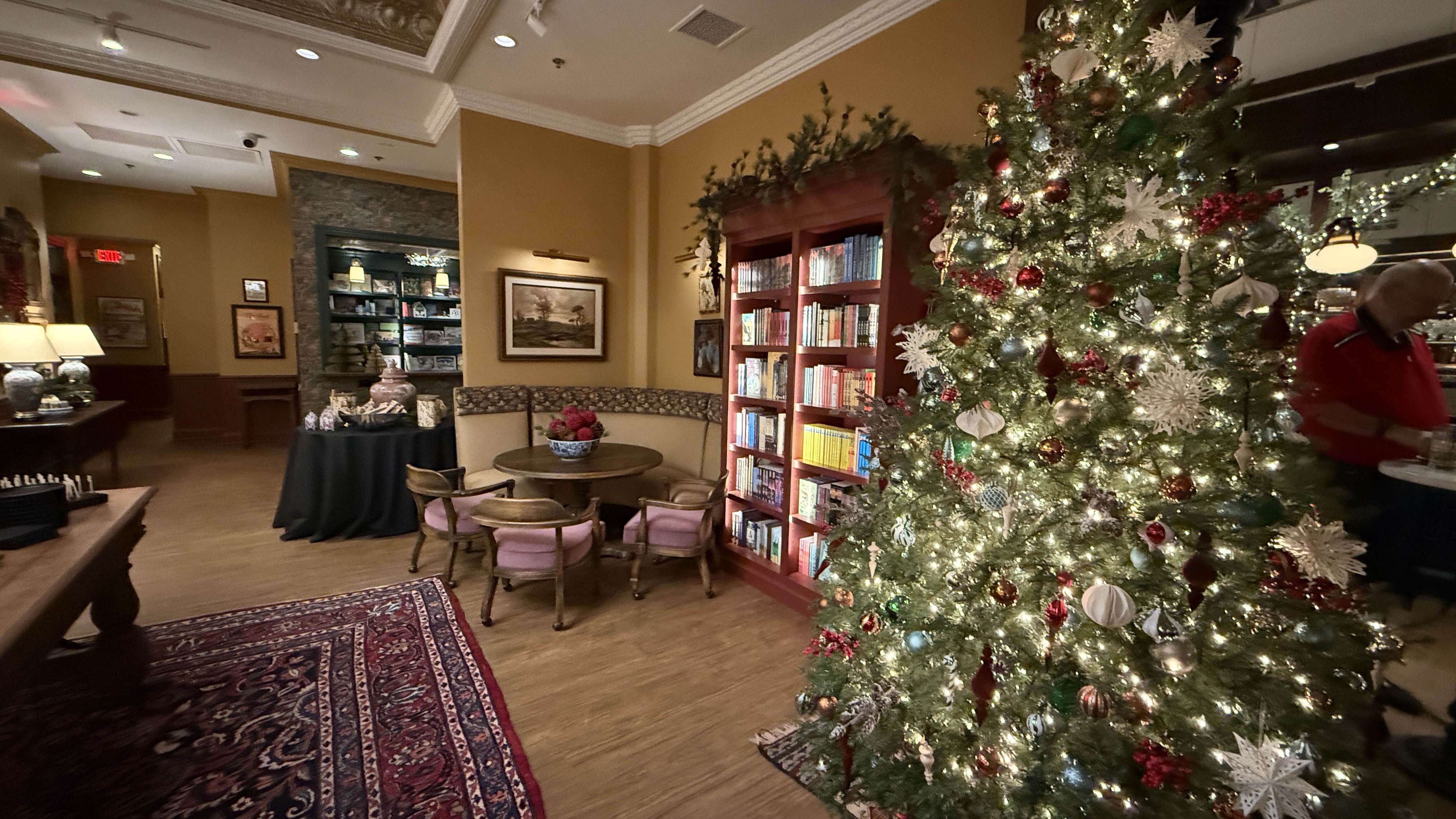 The Guild atmosphere