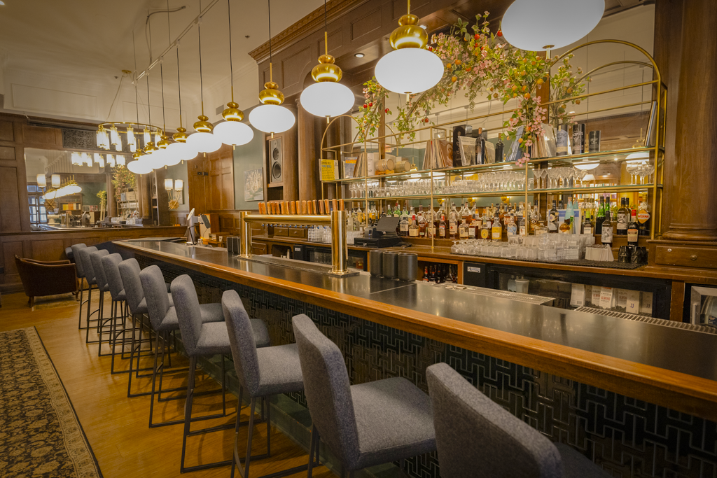 The Guild bar and Hi-Fi listening lounge