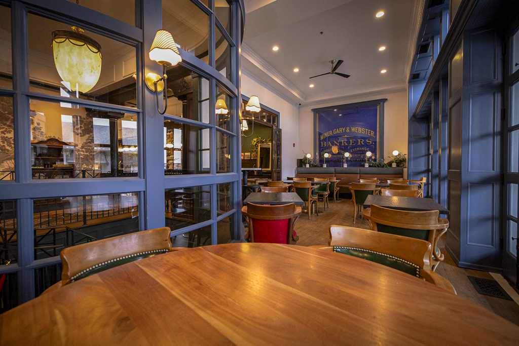 The Guild Café seating and service