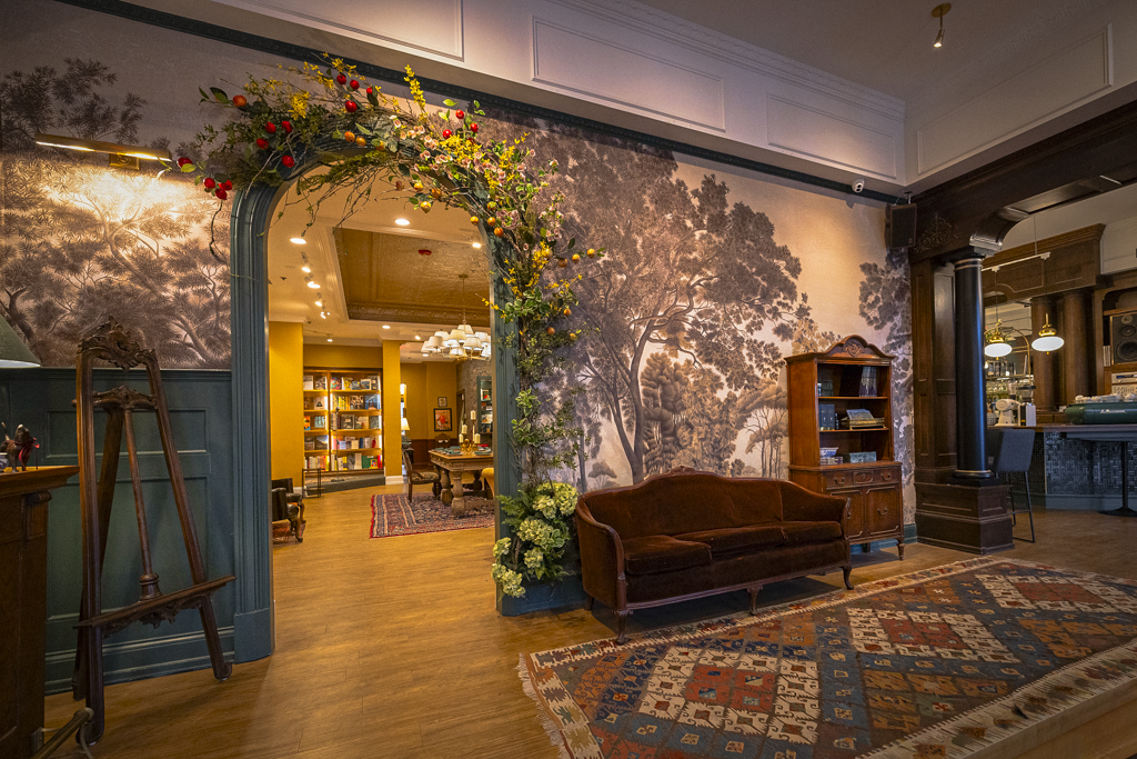 The Guild interior and gathering space