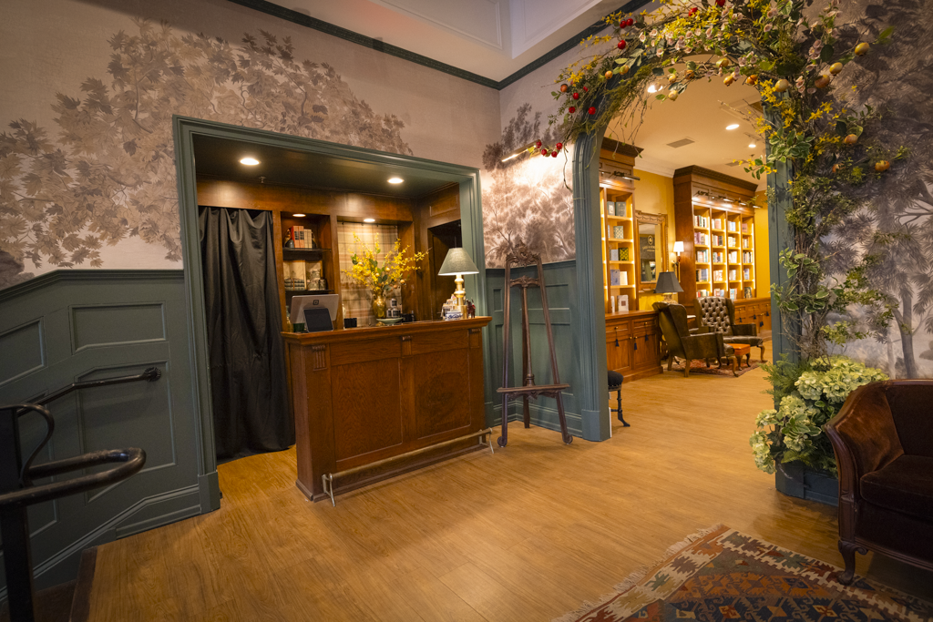 The Guild lobby and event flow